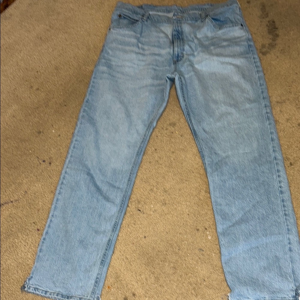 Men's Light Blue Jeans